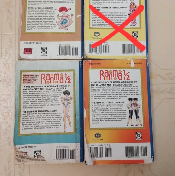 Ranma 1/2 Manga lot - Picture 6 of 6